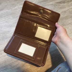Genuine leather wallet